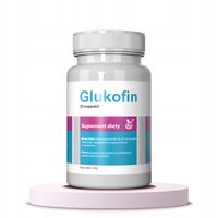 Glukofin - Kapsułki z Chromem, Morwą Białą i Cynkiem