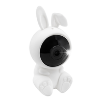 Elektroniczna niania INNOGIO GIOsafety Rabbit Biało-czarny