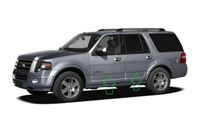 Lincoln Navigator 1998-2002 - Listwy chrom boczne drzwi chromowane