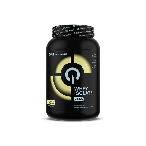 QNT - Metapure Zero Carb - 908g wanilia zdjęcie 1