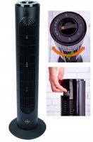 Wentylator KOLUMNOWY Stojący PODŁOGOWY ELDOM WKC20