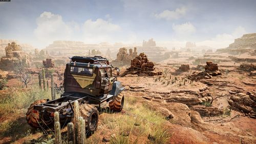 Gra PS4 Expeditions: A MudRunner Game (Kompatybilna z PS5) na Arena.pl