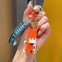 model Minecraft Breloczek Zawieszka Urocza Laleczka Breloczek do Plecaka Wykwintny Mały – F 1PCS