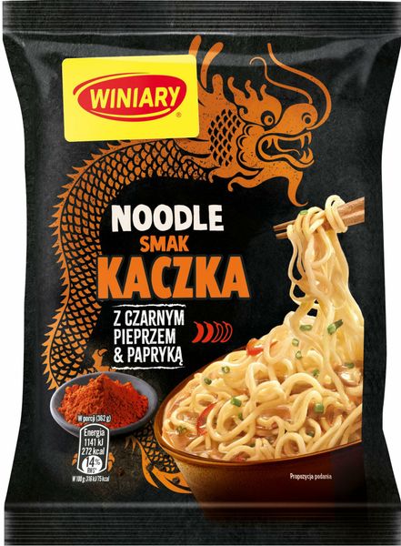 WINIARY NOODLE CHIŃSKA KACZKA 62G zdjęcie 1