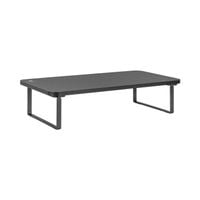 PODSTAWKA POD MONITOR LAPTOPA ERGONOMICZNY STOLIK CZARNY Maclean MC-933