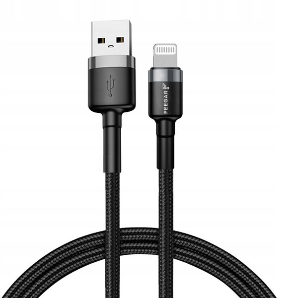 Feegar Kabel Usb Do Iphone Xs Xr X 8 7 6 6S 5 Plus zdjęcie 3