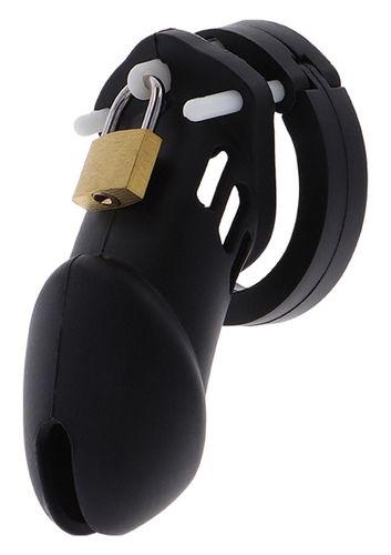 Chastity Cock Cage Slicone L Black na Arena.pl