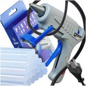 PISTOLET DO KLEJU NA GORĄCO DO KLEJENIA KLEJARKA MOCNY 60W + 20X KLEJ