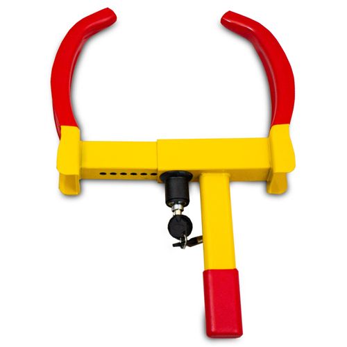 Zabezpieczenie antrykadzieżowe blokada do koła na Arena.pl