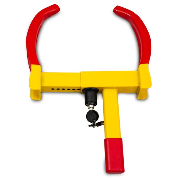 Zabezpieczenie antrykadzieżowe blokada do koła zdjęcie 4