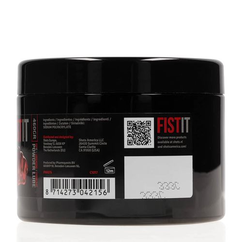 fist it powder lube - 460 gr na Arena.pl