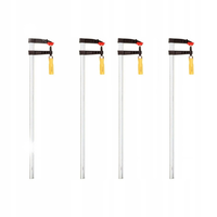 4 x Ścisk stolarski 120 x 800 mm TOPEX 12A128