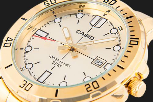 zegarek męski casio mtp-vd01g-9evudf + box na Arena.pl