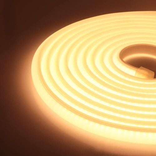 UŻYWANE Taśma LED XUNATA 20m 220V COB IP65 ciepła biała 288 LED/m na Arena.pl