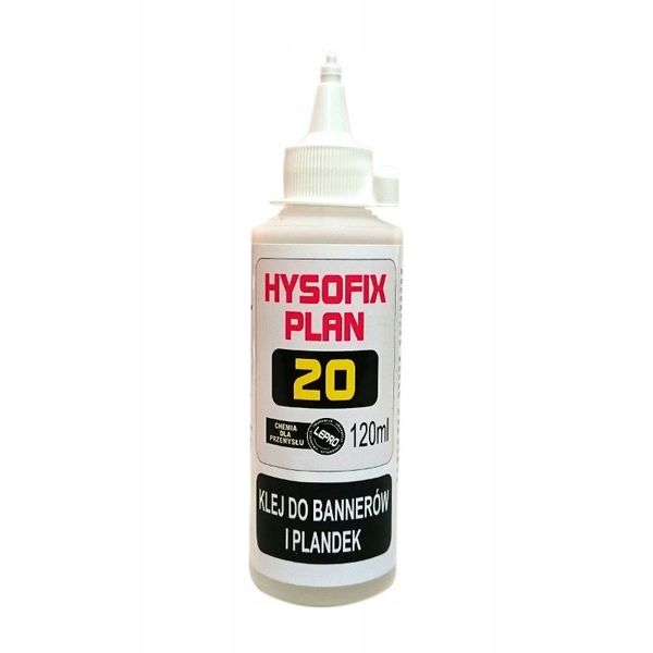 klej do plandek hysofix plan 20 - 120 ml zdjęcie 3