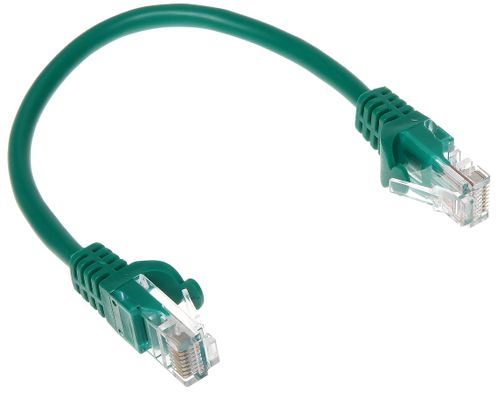 PATCHCORD RJ45/0.2-GREEN 0.2 M na Arena.pl
