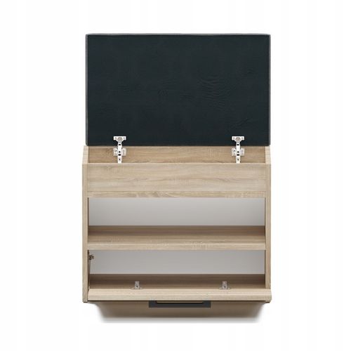 SZAFKA NA BUTY PARMA MINI DĄB SONOMA Z SIEDZISKIEM I SCHOWKIEM na Arena.pl