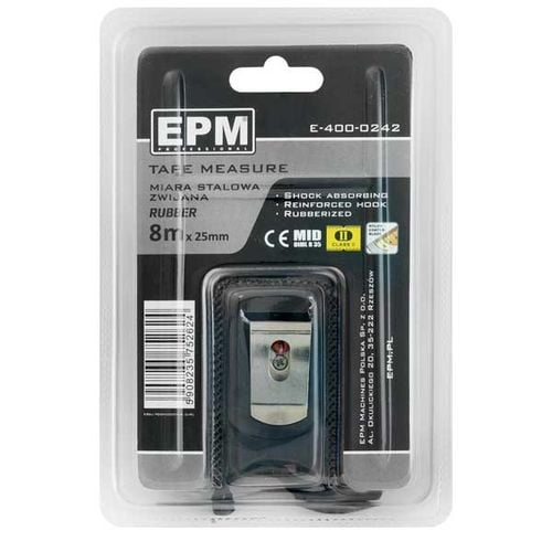 miara zwijana rubber 8m*25mm - e-400-0242 na Arena.pl