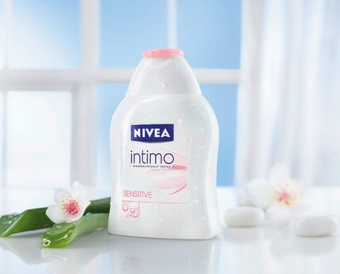 Nivea  Emulsja Do Higieny Intymnej - Intimo Sensitive -  250Ml na Arena.pl