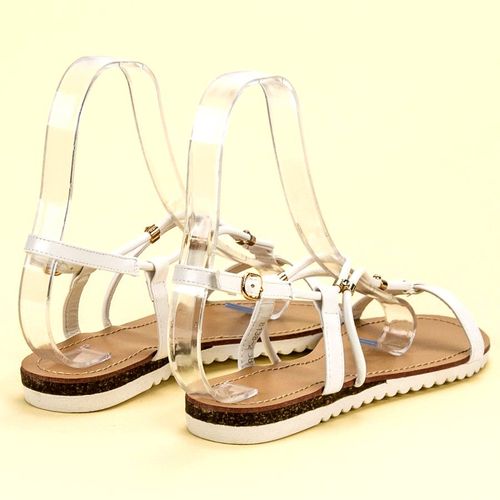 Białe Sandały r.37 na Arena.pl