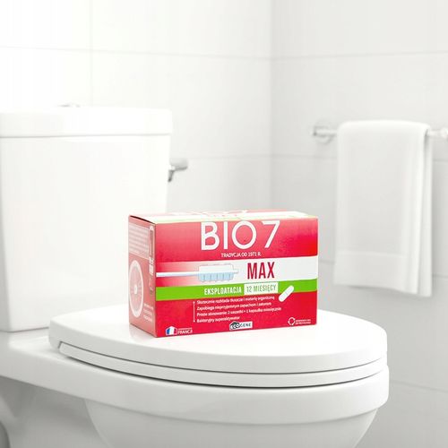 BIO7 MAX 2kg BAKTERIE DO OCZYSZCZALNI ECOGENE Bakterie Bio7 Max na na Arena.pl