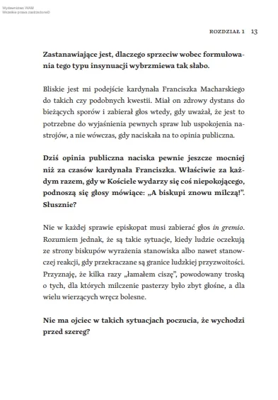 Nie mój Kościół zdjęcie 10