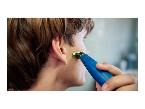 Philips | Replaceable blade (2 pcs) | QP225/50 OneBlade | Black/Green na Arena.pl