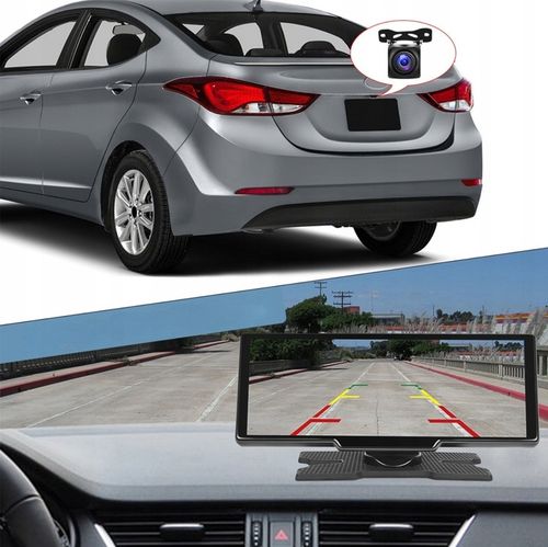 RADIO STACJA MULTIMEDIALNA MONITOR ANDROID AUTO APPLE CARPLAY 2 KAMERY DVR na Arena.pl