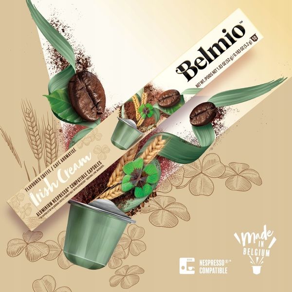 Belmio Irish Dream kapsułki do Nespresso 120 zdjęcie 14