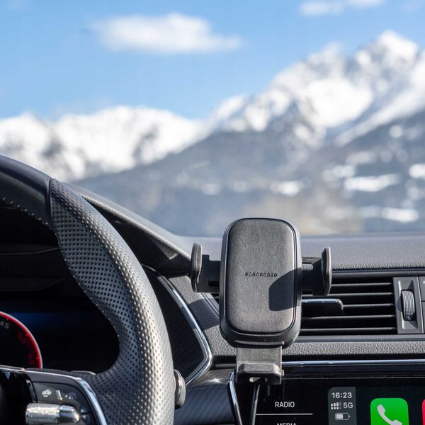 Spacecase Car Holder Air Vent Wireless Charge Wm8B zdjęcie 12