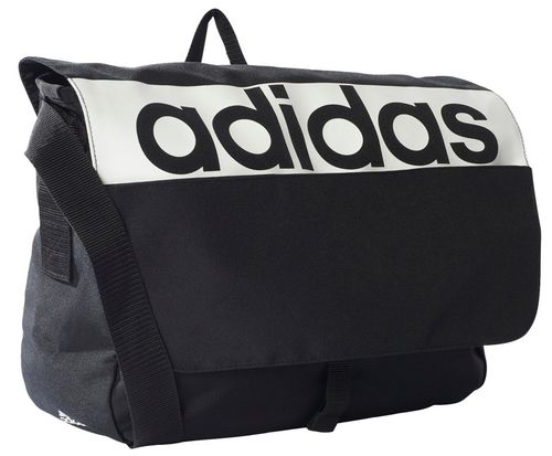 Torba adidas Linear Performance Messenger czarna S99972 na Arena.pl