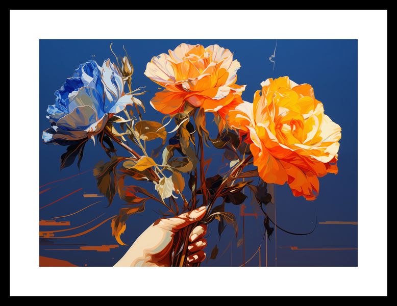 Plakat 35x25cm Żywy Uścisk zdjęcie 3