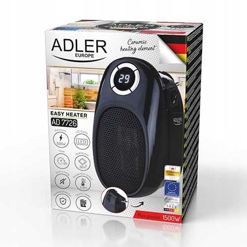 Termowentylator - Easy Heater 1500W ADLER AD 7726 na Arena.pl