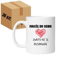Klasyczny Biały 330 ml - 36 sztuk