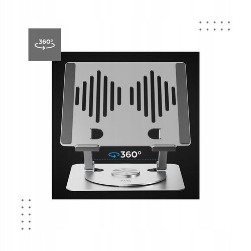 Podstawka Obrotowa Mark Adler STOLIK pod laptopa Stand 3.2 360 stopni na Arena.pl