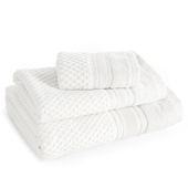 Ręcznik Davos 02 70X140 cm biały bawełna frotte bordiura