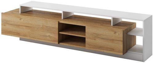 Meblościanka Alva dąb grandson / biały na Arena.pl