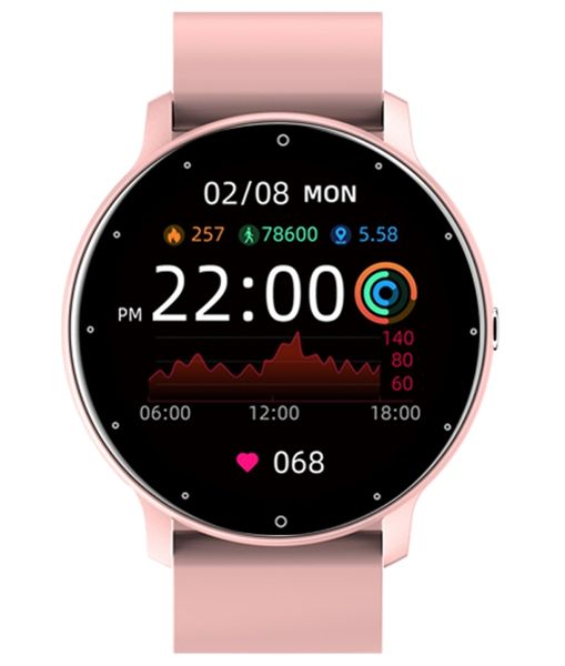 smartwatch giewont różowy gw120-1 zdjęcie 2