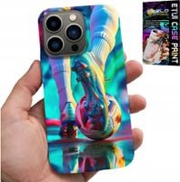 ETUI DO IPHONE 16 PRO - PIŁKA NOŻNA FOOTBALL PIŁKARZE + SZKŁO