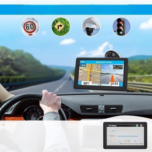 Nawigacja samochodowa GPS dla CIĘŻARÓWEK iGO Primo Truck 7 Cali Ekran na Arena.pl