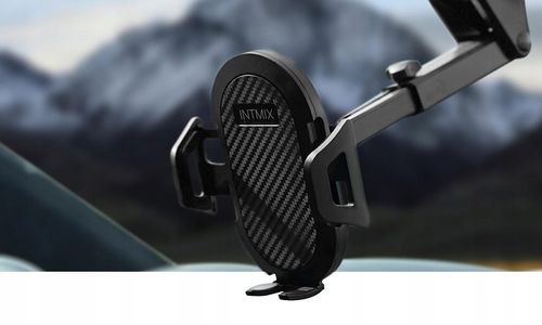 UCHWYT DO SAMOCHODU NA TELEFON SZYBĘ DESKĘ KOKPIT MOCNY UCHWYT SAMOCHODOWY na Arena.pl