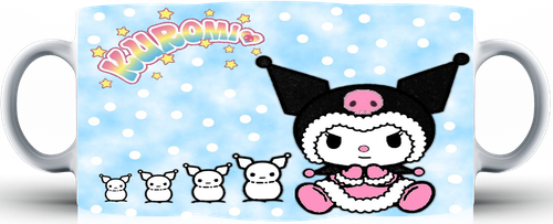 Kubek ceramiczny Kuromi - Hello Kitty Friend na Arena.pl