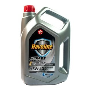 Olej silnikowy Texaco Havoline Ultra S SAE 5W/40 4L