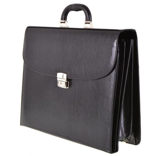 Teczka męska KEMER S 809/MB Czarna na Arena.pl