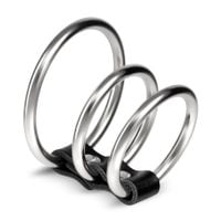 crushious saruman 3 metal cockring set