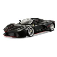 1:24 laferrari aperta black 2220