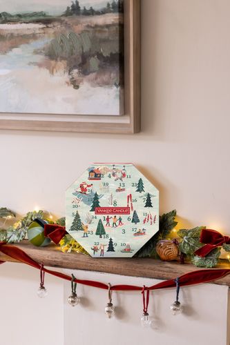 Kalendarz adwentowy ze świeczkami YANKEE CANDLE Apres Ski Wieniec Prezent na Arena.pl