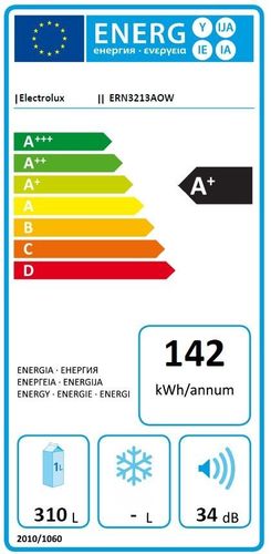 Electrolux Chłodziarka do zabudowy ERN3213AOW na Arena.pl