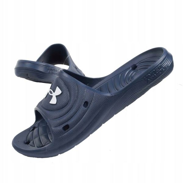 Klapki UNDER ARMOUR LOCKER IV 3023758-401 r.44 zdjęcie 1