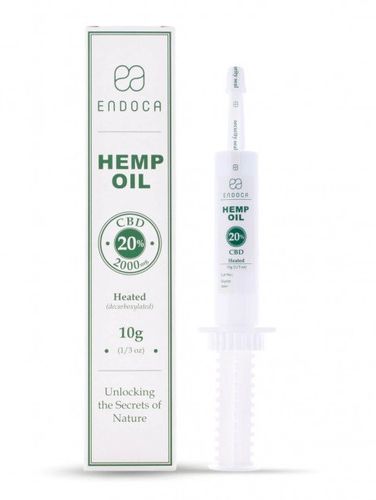 Pasta Konopna 20% 2000mg CBD - ENDOCA na Arena.pl